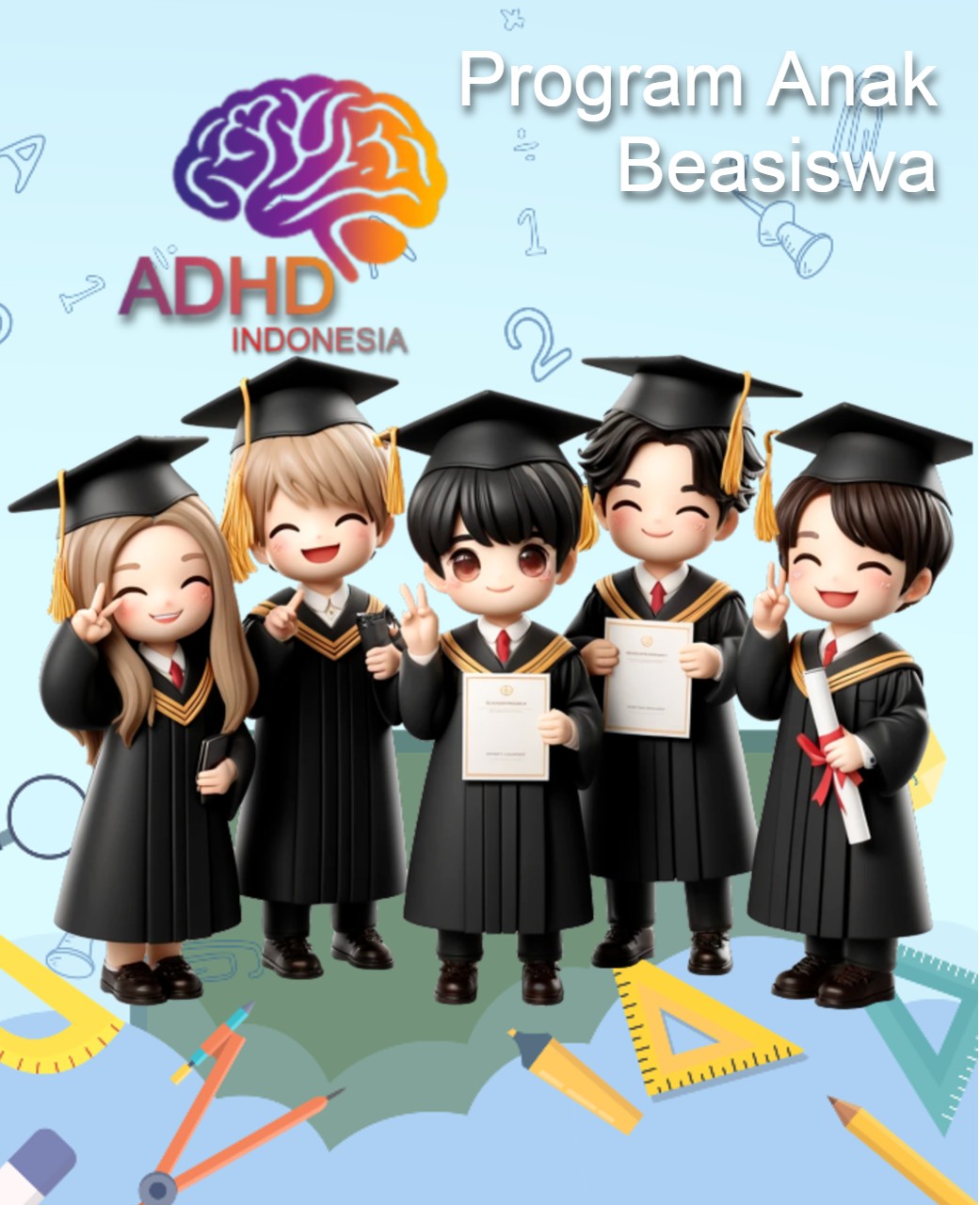 PROGRAM BEASISWA ADHD Indonesia Kota Mamuju