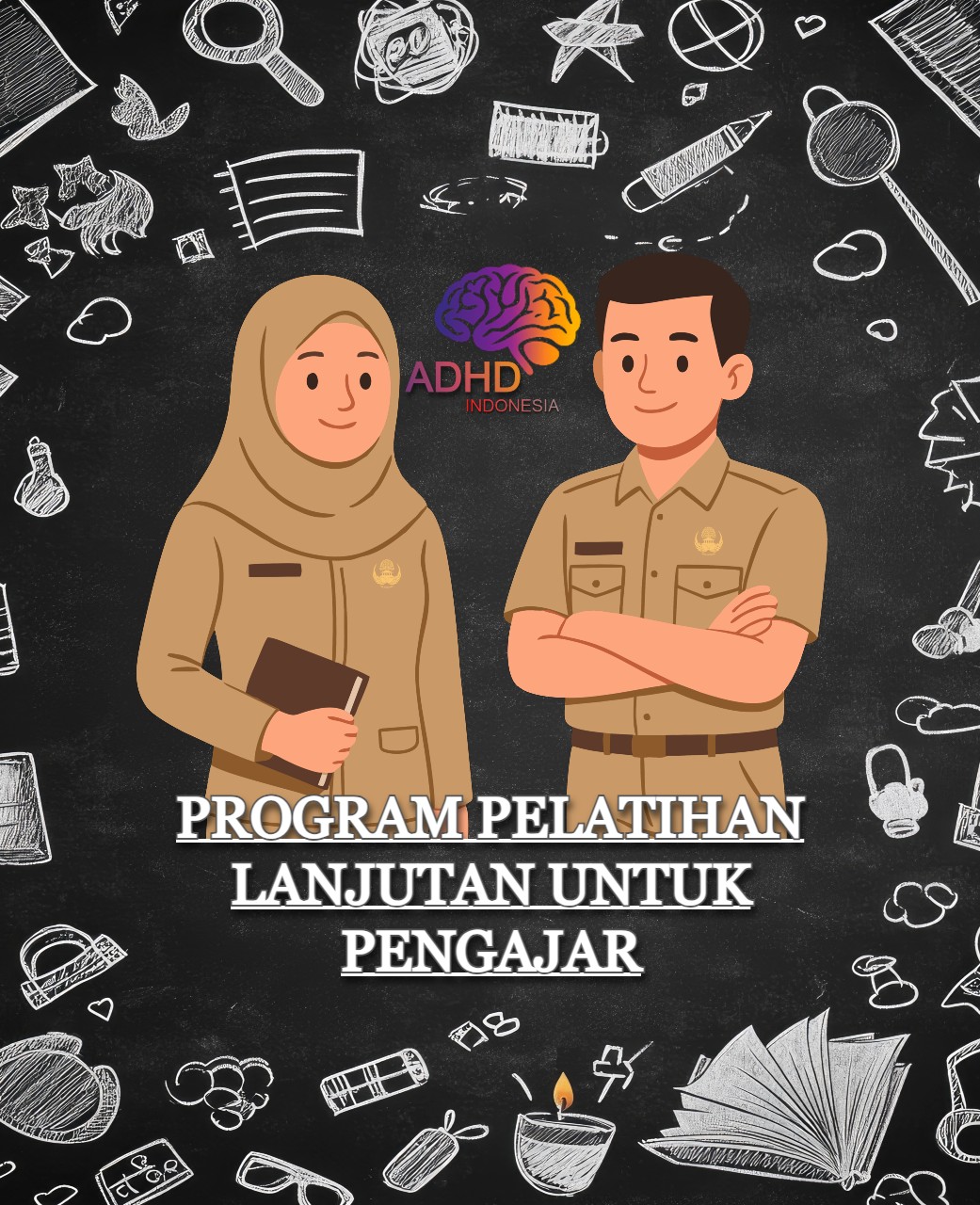 Program Pelatihan Lanjutan Pengajar ADHD Indonesia Kota Mamuju
