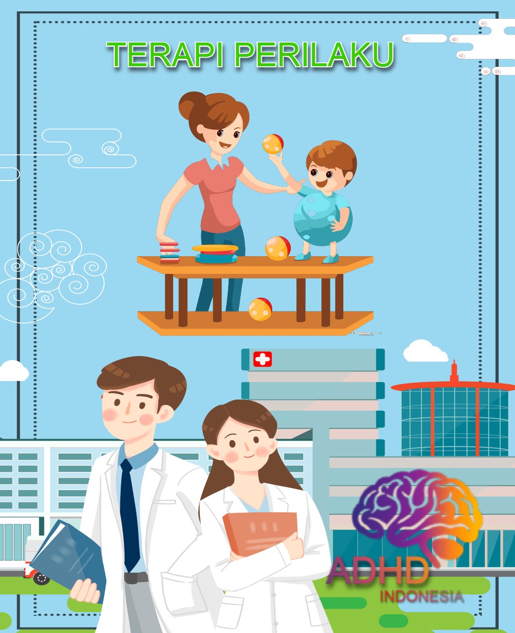 Informasi Terapi Perilaku untuk Anak ADHD Indonesia Kota Mamuju